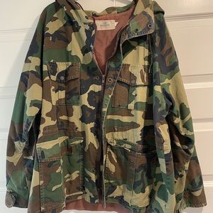 Redhead camo jacket!!